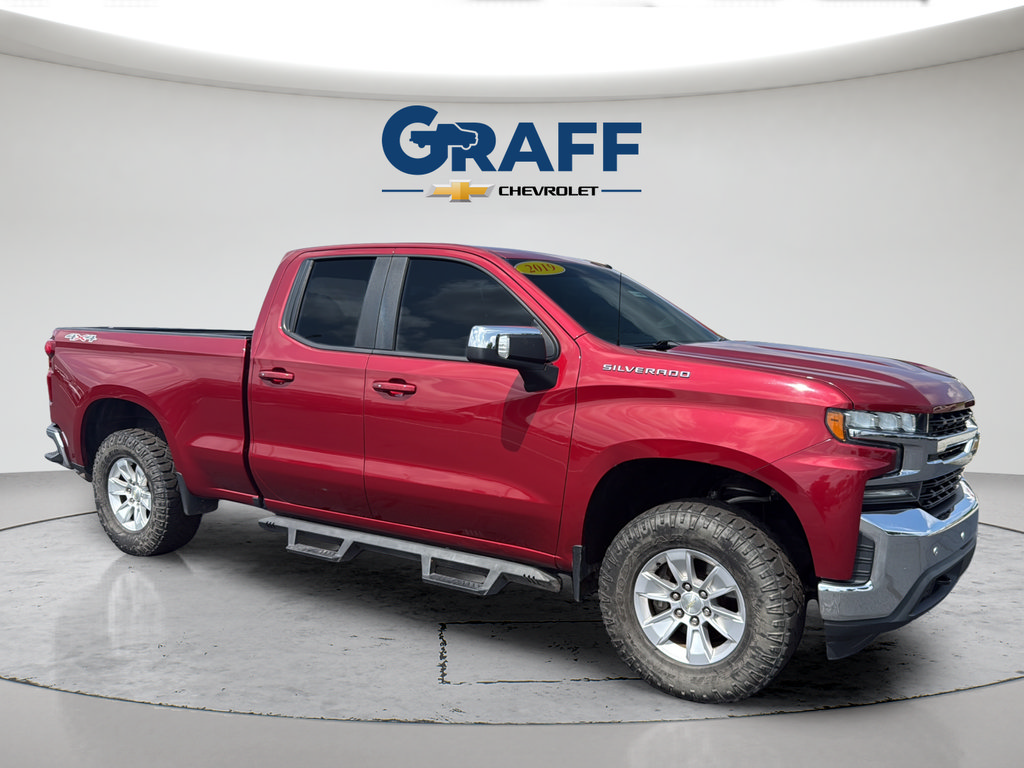 Used 2019 Chevrolet Silverado 1500 LT w/ All-Star Edition AWD/4WD image 16