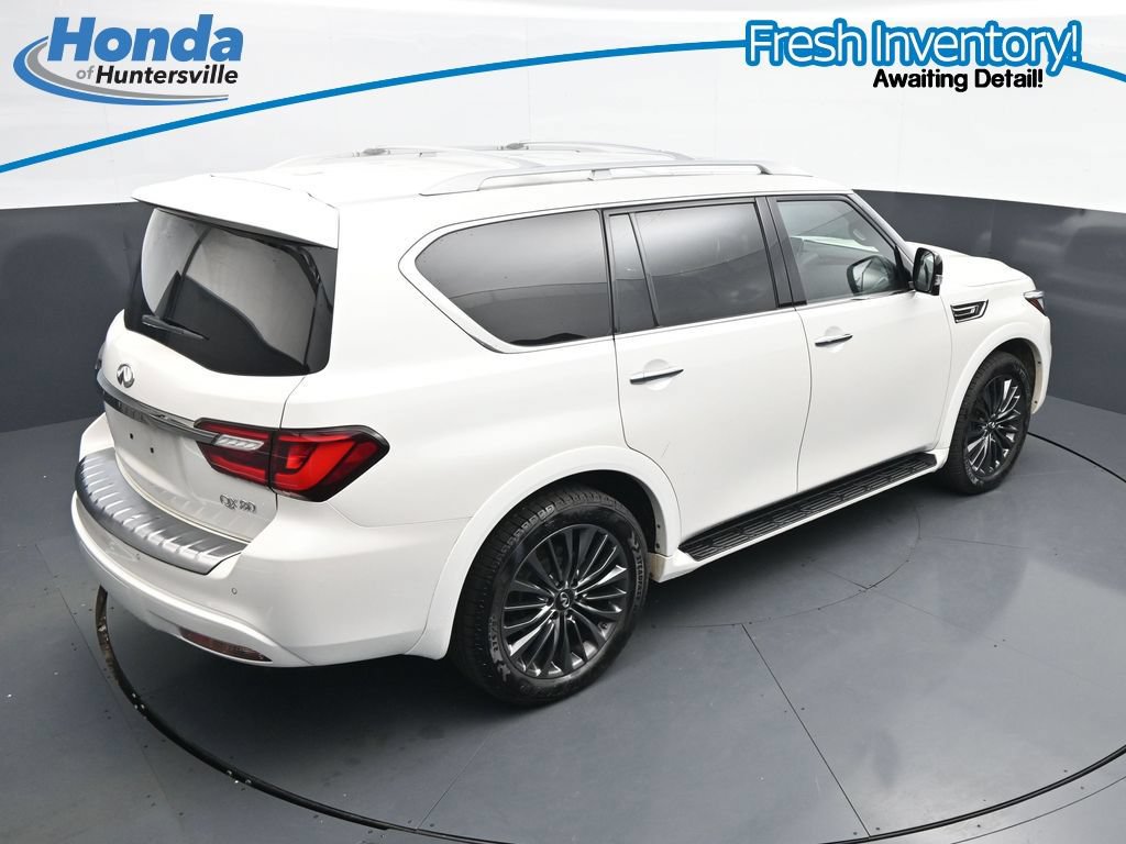 Used 2024 INFINITI QX80 Sensory AWD/4WD image 23