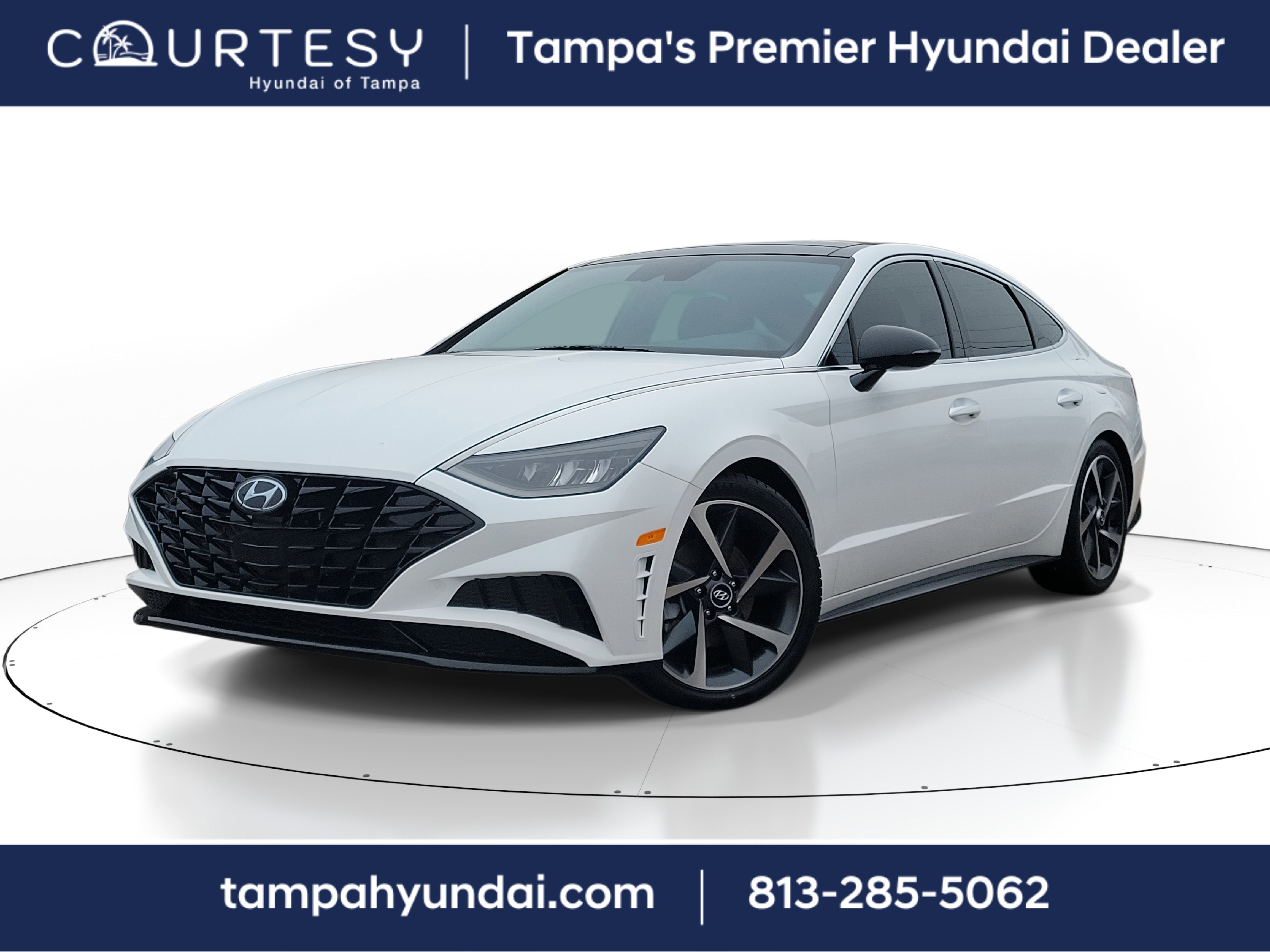 Used 2023 Hyundai Sonata SEL Plus w/ Preferred Accessory Package image 1