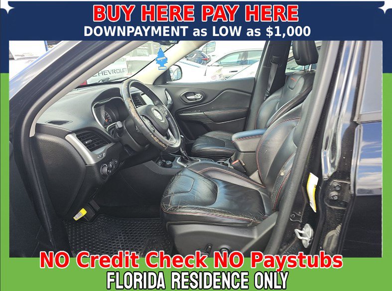 Used 2015 Jeep Cherokee Sport w/ Sport Appearance Group image 7