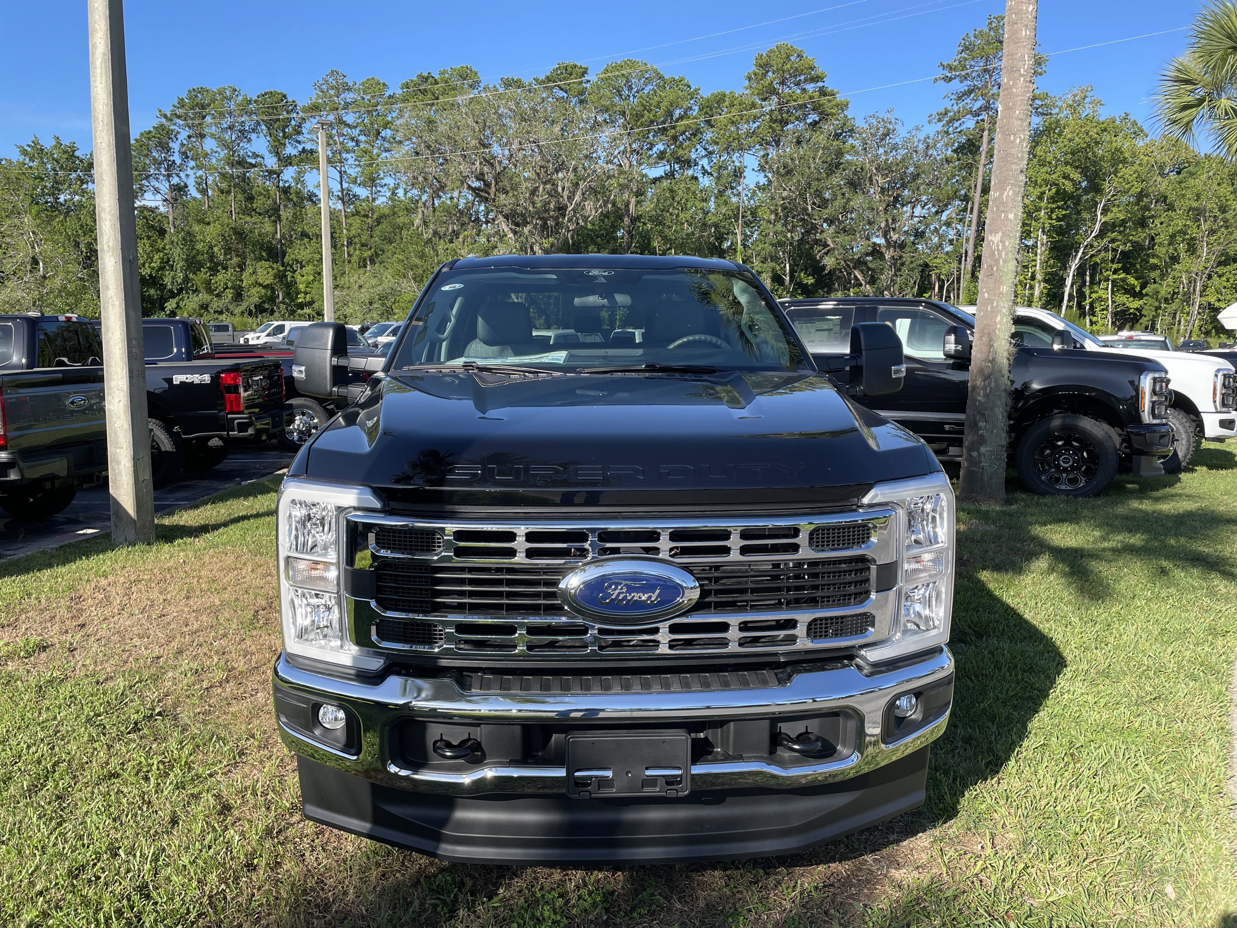New 2025 Ford F250 XLT image 2