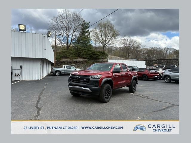 New 2026 Chevrolet Colorado Trail Boss AWD/4WD image 1