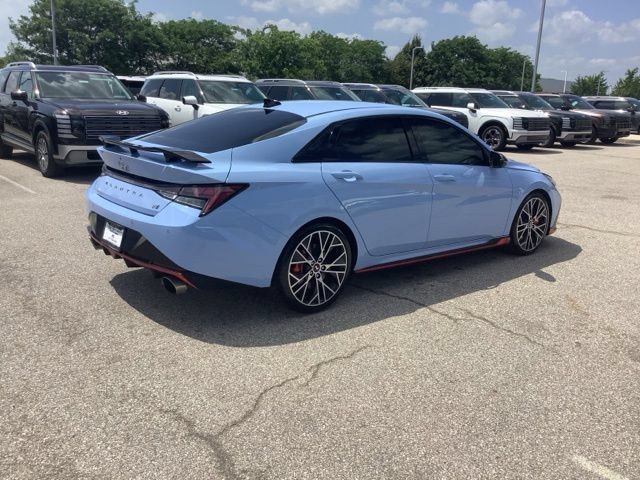 Used 2022 Hyundai Elantra N FWD image 5