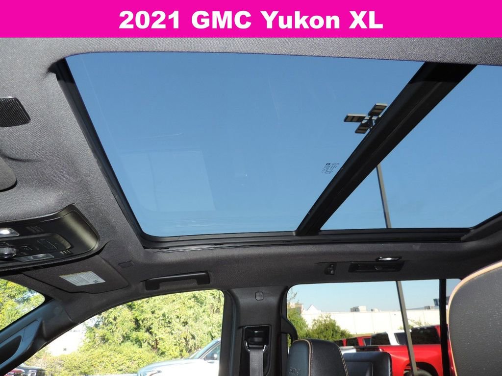 Used 2021 GMC Yukon XL AT4 w/ Rear Media and Nav Package image 19