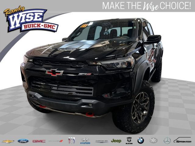 Certified 2025 Chevrolet Colorado ZR2 w/ Technology Package