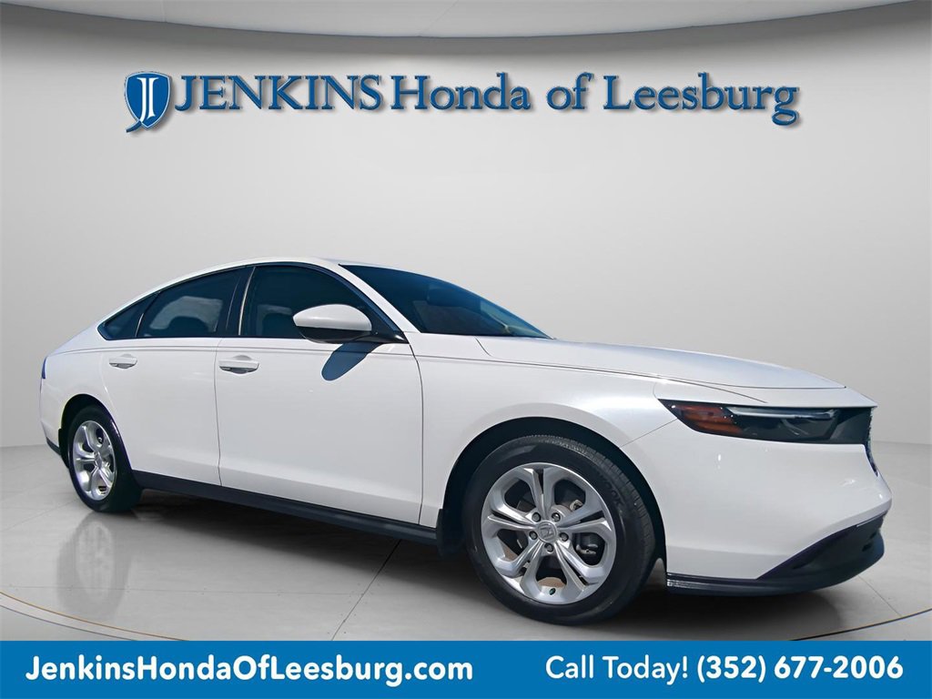 Certified 2024 Honda Accord LX image 9