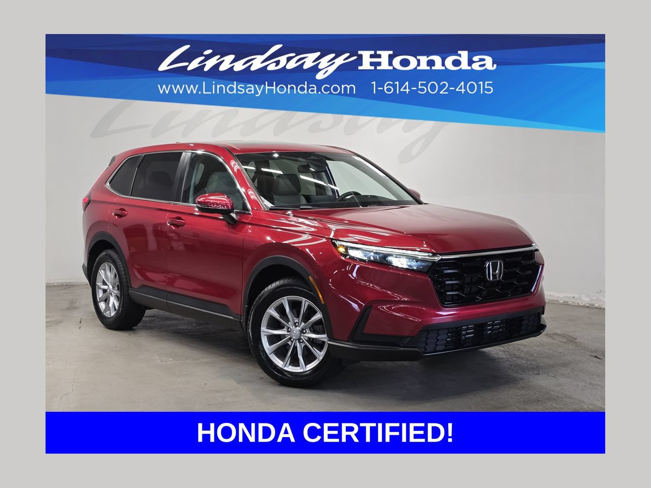 Certified 2024 Honda CR-V EX