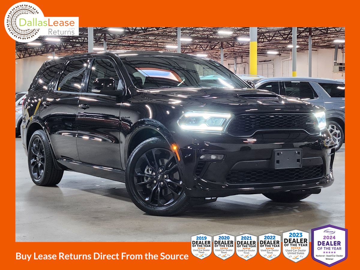Used 2022 Dodge Durango R/T w/ Blacktop Package