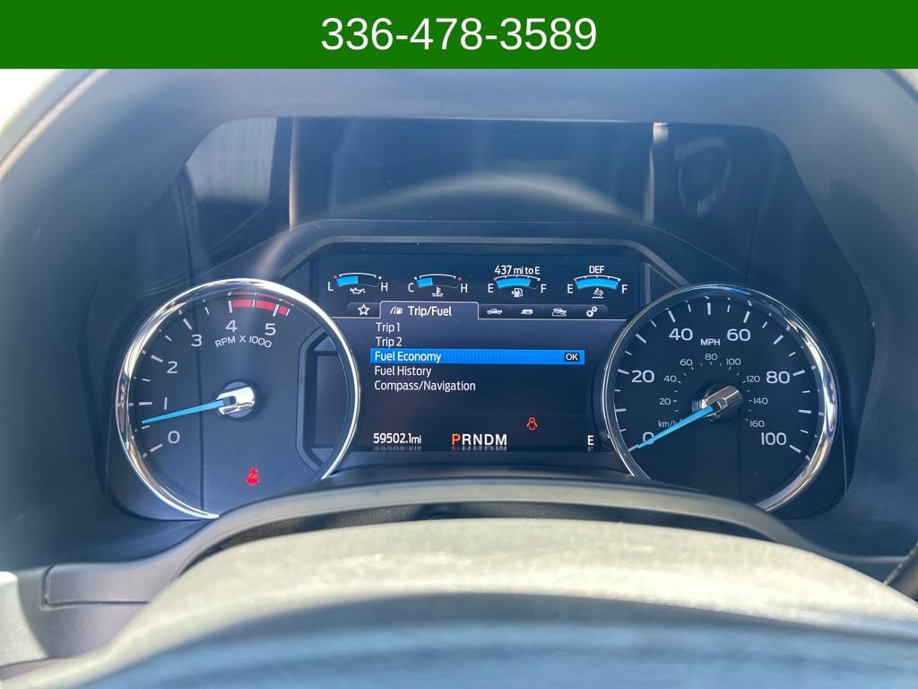 Used 2021 Ford F250 Lariat w/ Lariat Ultimate Package AWD/4WD image 9
