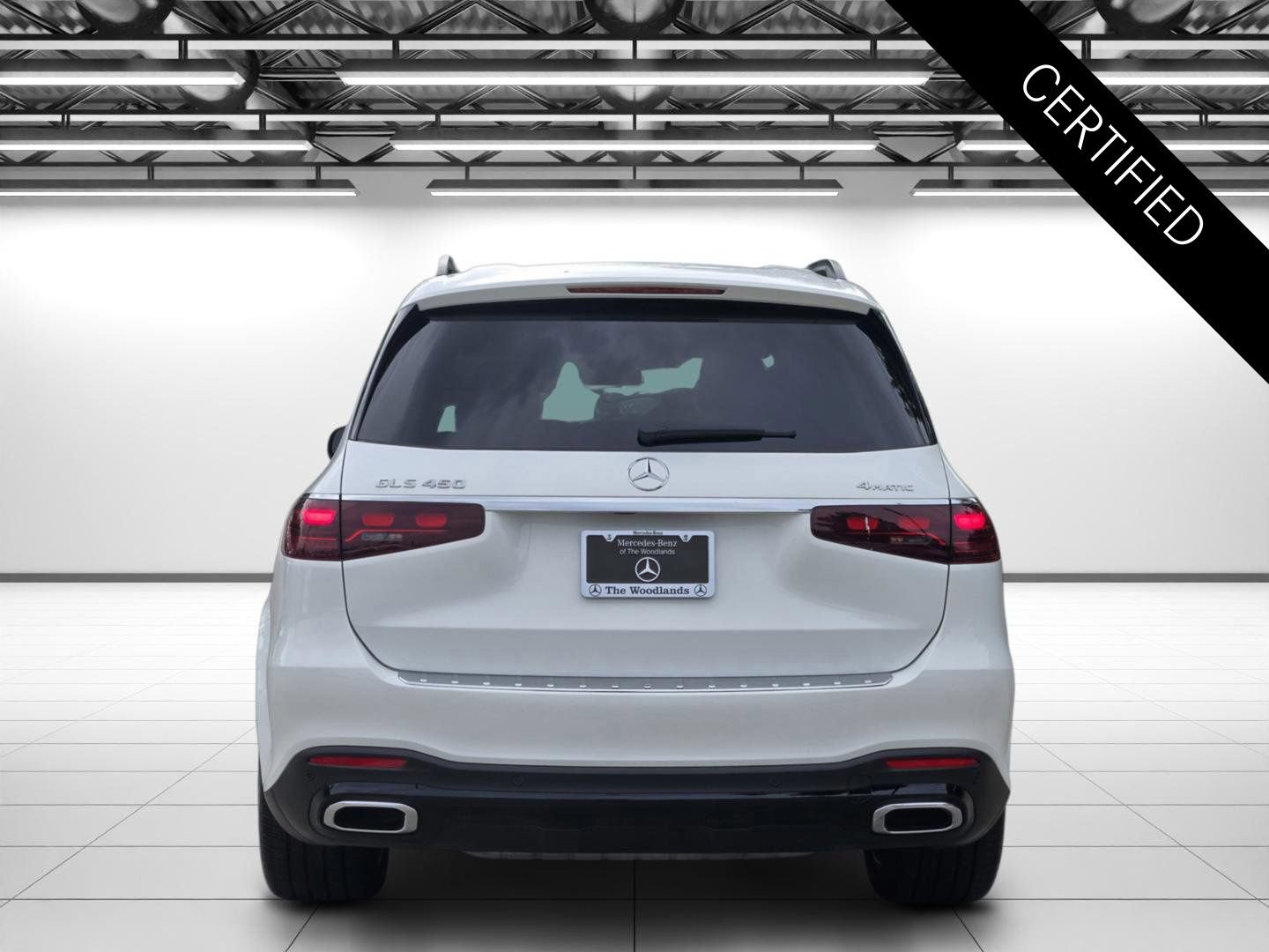 Certified 2026 Mercedes-Benz GLS 450 4MATIC image 8
