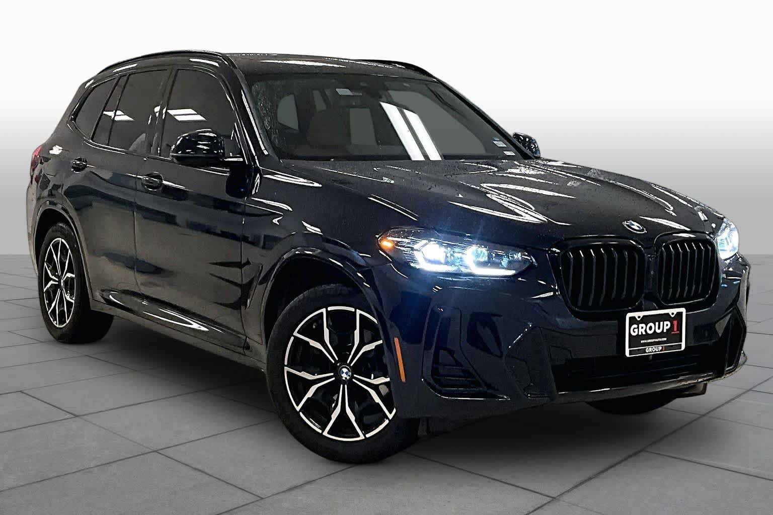 Used 2024 BMW X3 xDrive30i w/ Premium Package AWD/4WD image 2