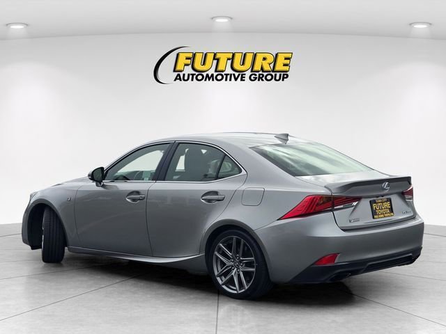 Used 2017 Lexus IS 350 F Sport w/ F Sport Package image 7