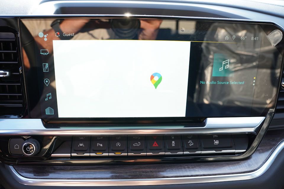 New 2026 Chevrolet Silverado 1500 LTZ w/ Technology Package image 16