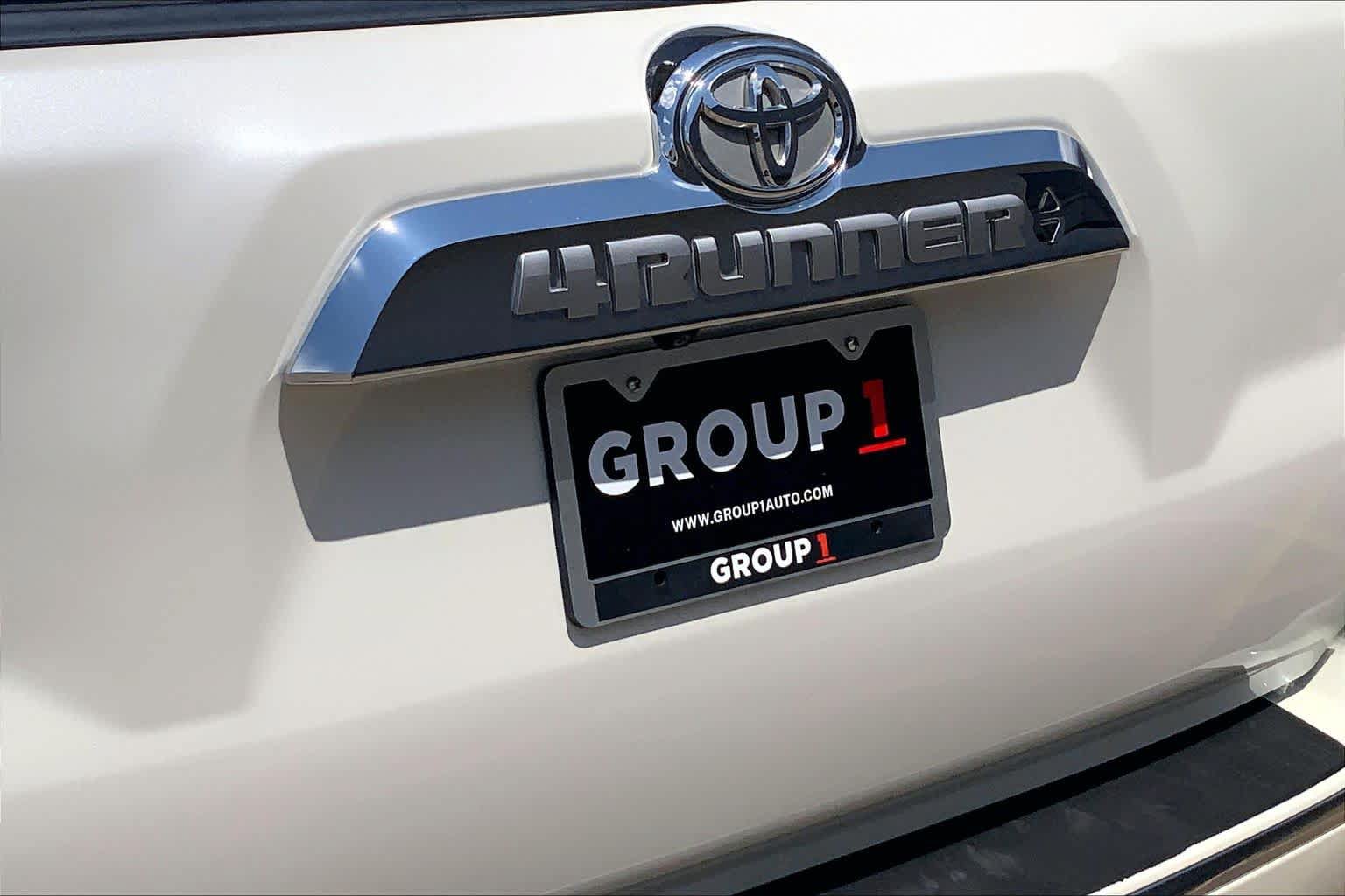 Used 2018 Toyota 4Runner Limited RWD image 30