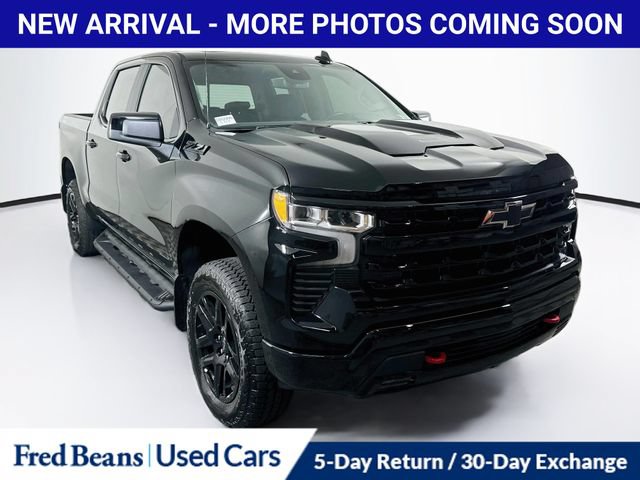 Used 2026 Chevrolet Silverado 1500 LT Trail Boss w/ Convenience Package II AWD/4WD image 1