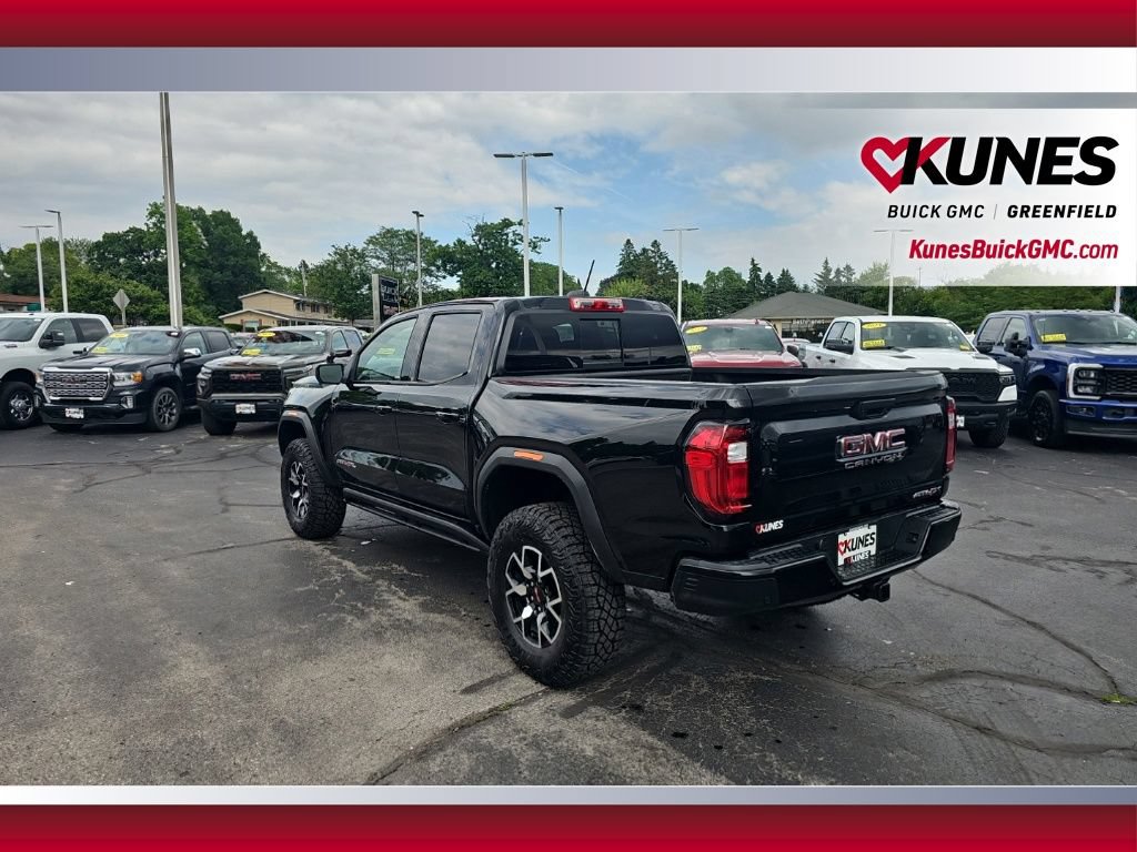 Used 2025 GMC Canyon AT4 w/ AT4X Package AWD/4WD image 8