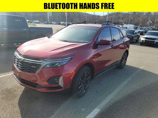 Used 2023 Chevrolet Equinox RS w/ RS Leather Package image 3