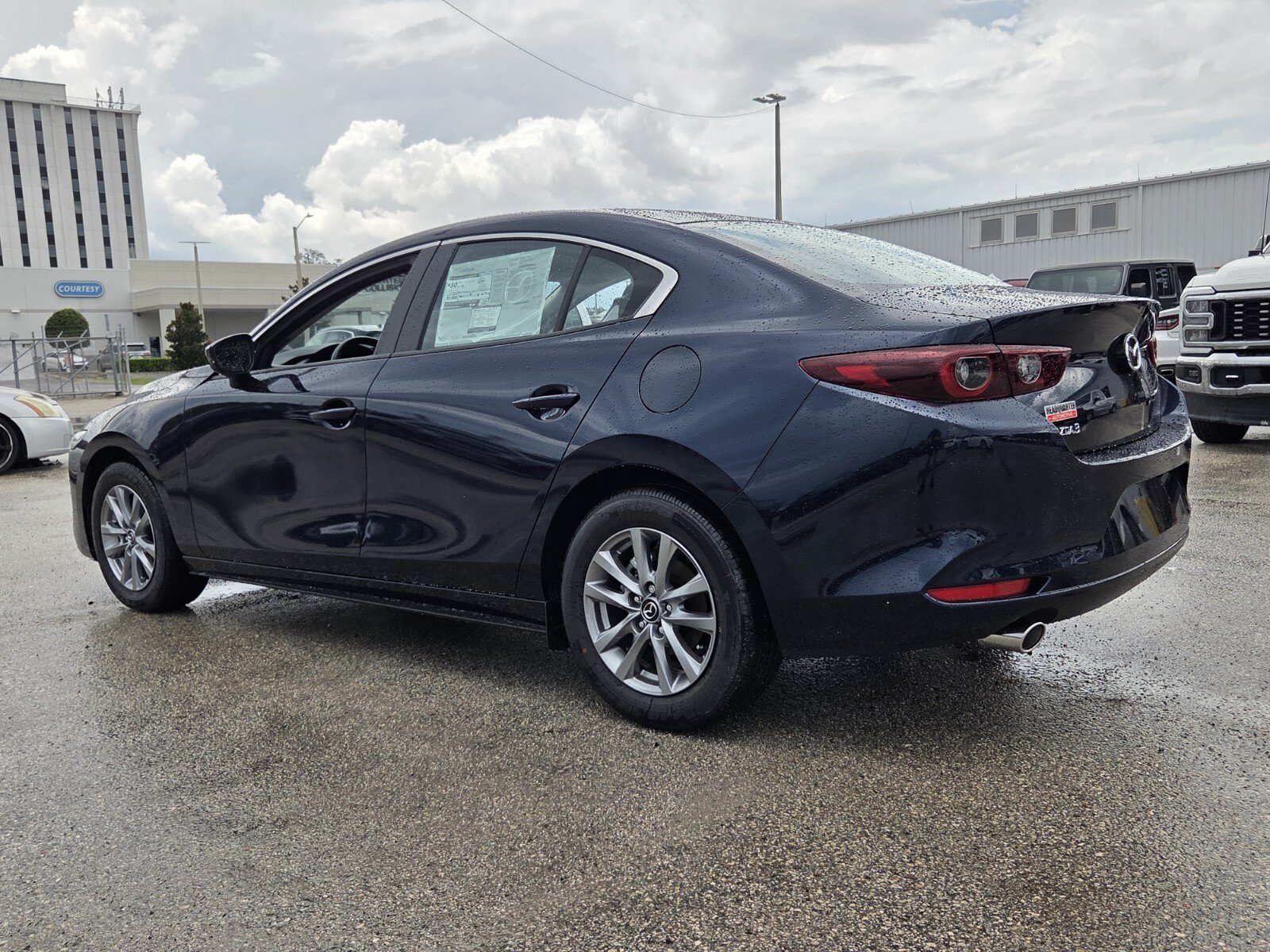 New 2026 MAZDA MAZDA3 s FWD image 5