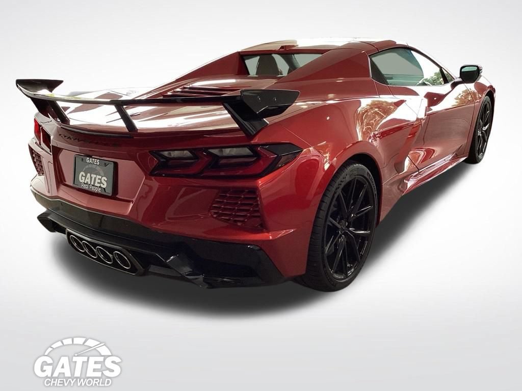 New 2027 Chevrolet Corvette Stingray Convertible w/ Z51 Performance Package RWD image 4