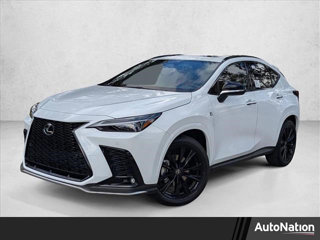 New 2026 Lexus NX 350 F Sport