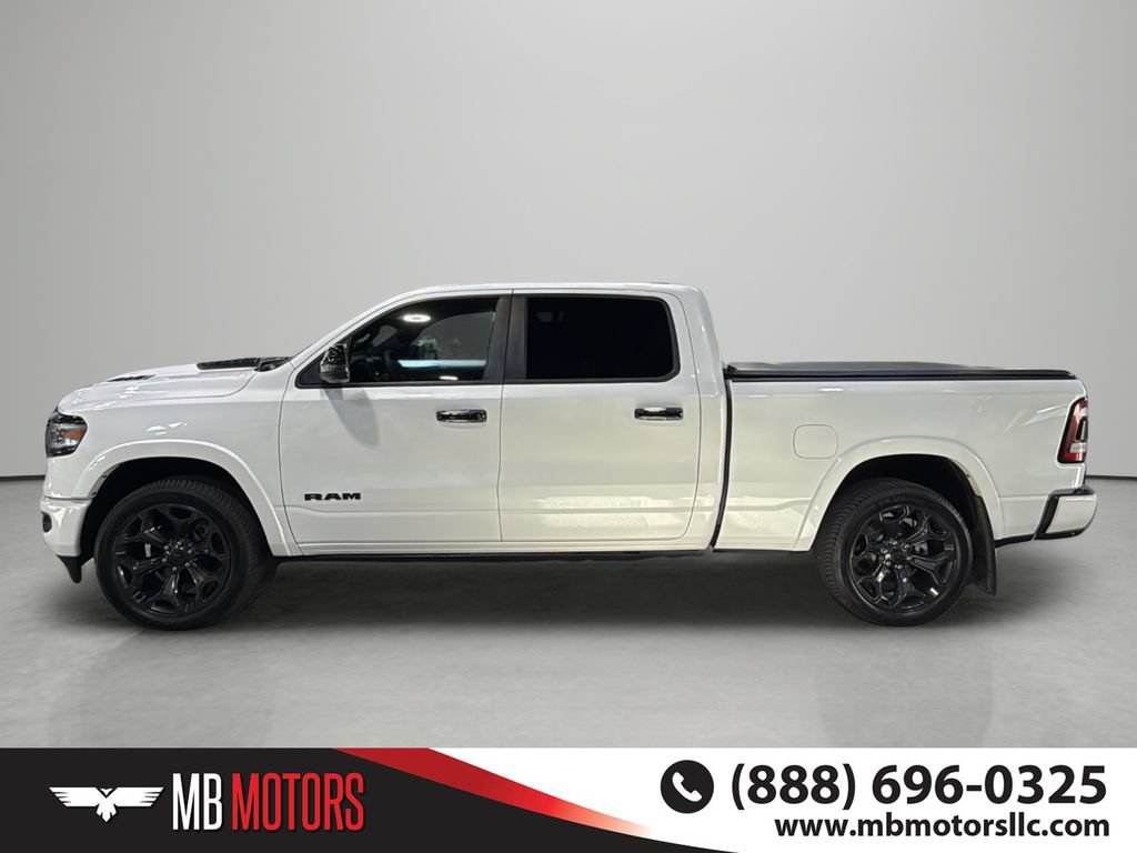 Used 2024 RAM 1500 Limited AWD/4WD image 2
