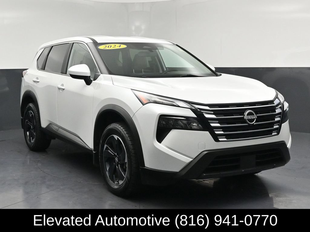 Used 2024 Nissan Rogue SV