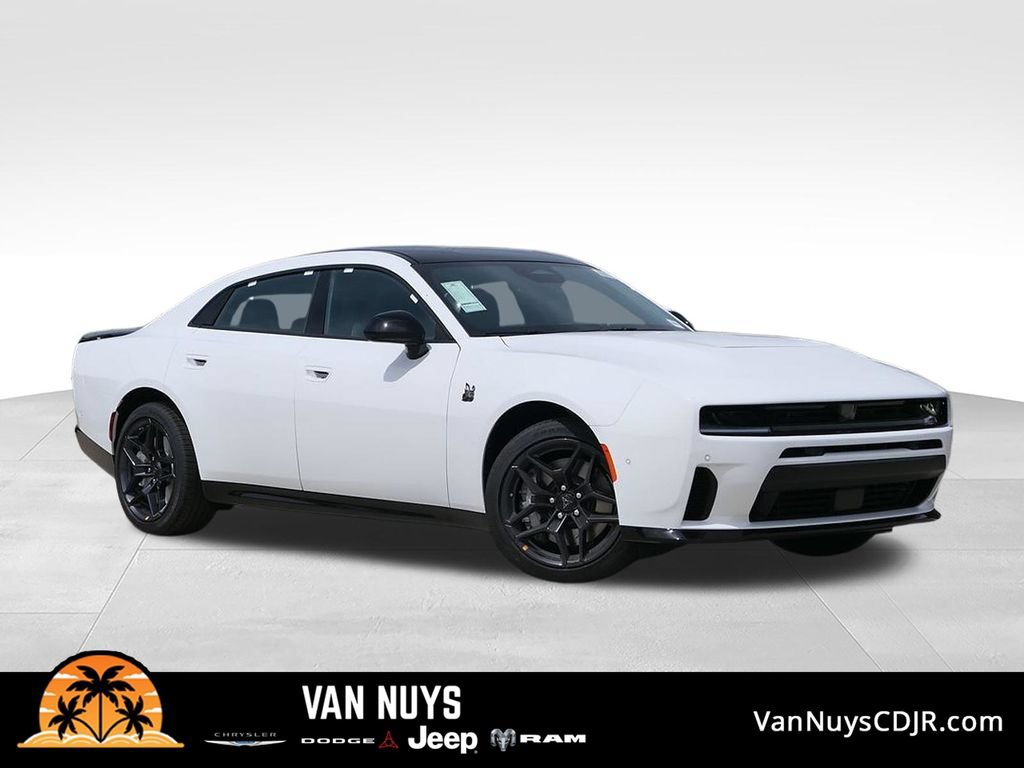 New 2026 Dodge Charger Scat Pack w/ Blacktop Package AWD/4WD image 1