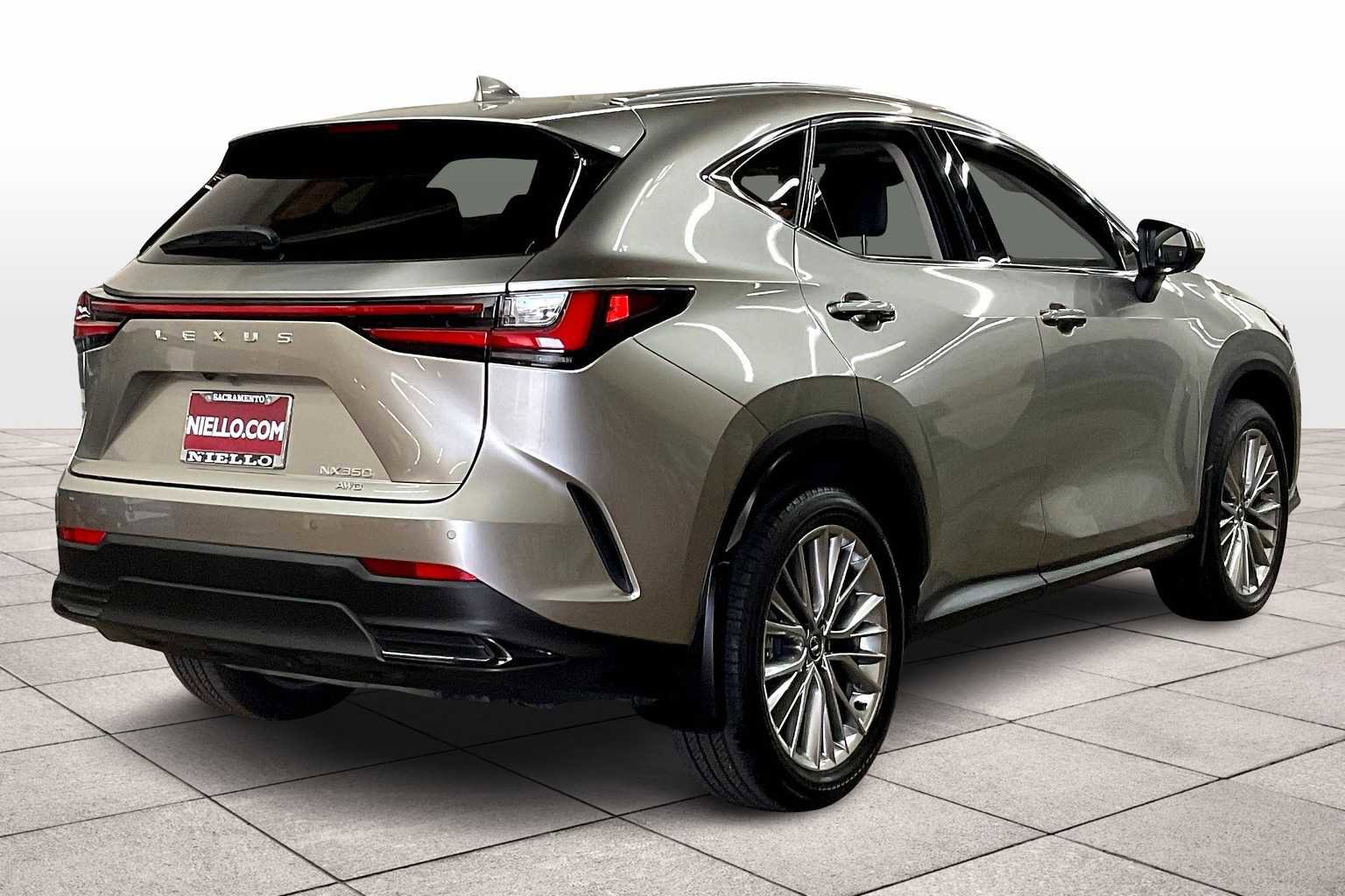 Used 2025 Lexus NX 350 AWD w/ Luxury Package image 16