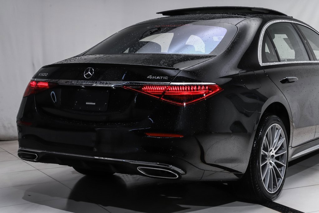 New 2026 Mercedes-Benz S 500 4MATIC image 4