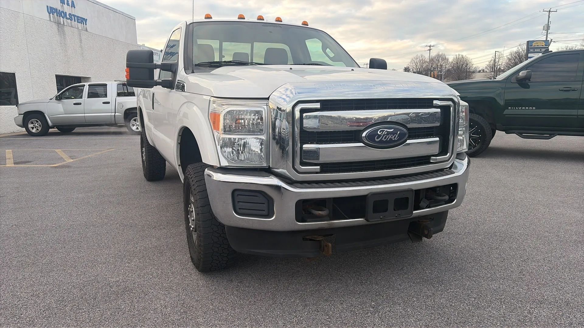 Used 2014 Ford F250 XLT w/ Snow Plow Prep Package image 16