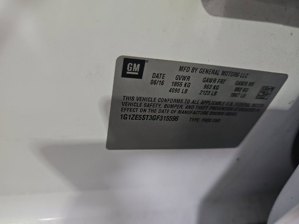 Used 2016 Chevrolet Malibu LT image 15