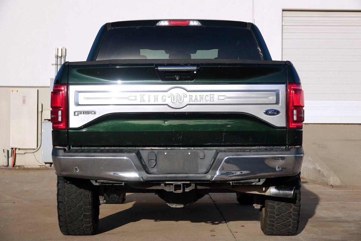Used 2015 Ford F150 King Ranch w/ Equipment Group 601A Luxury image 16