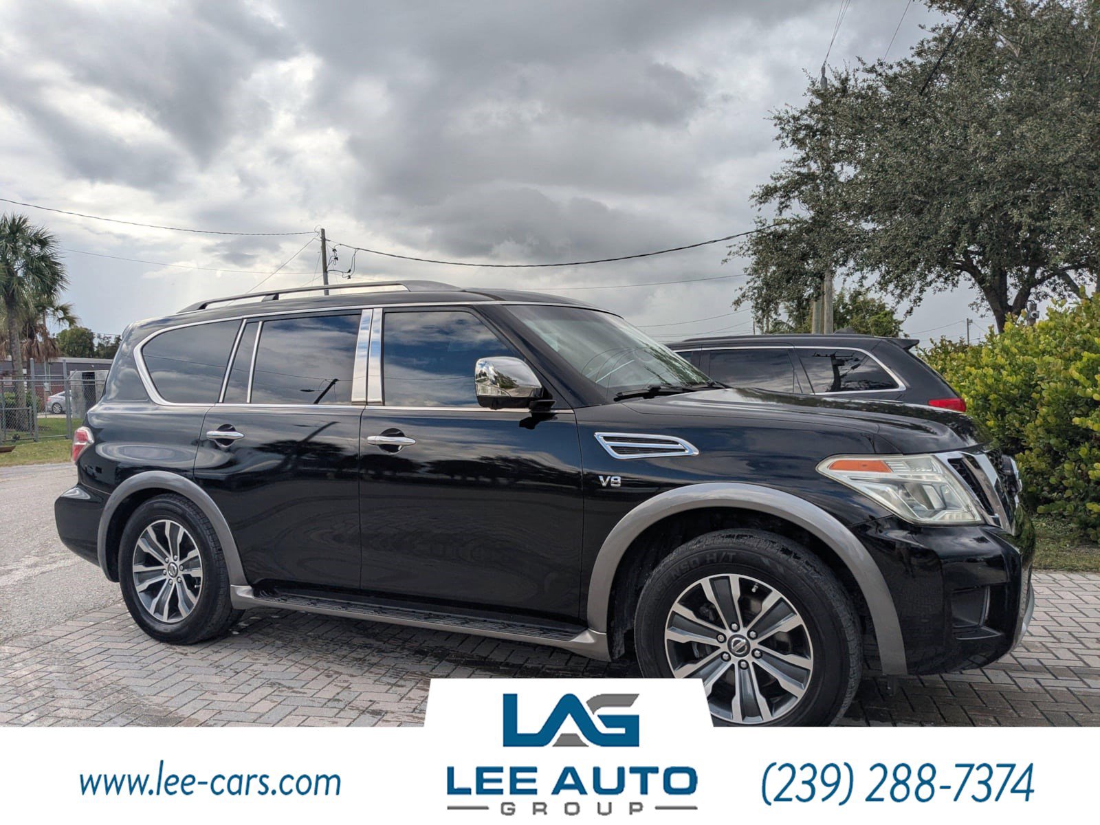 Used 2017 Nissan Armada SL w/ Moonroof Package