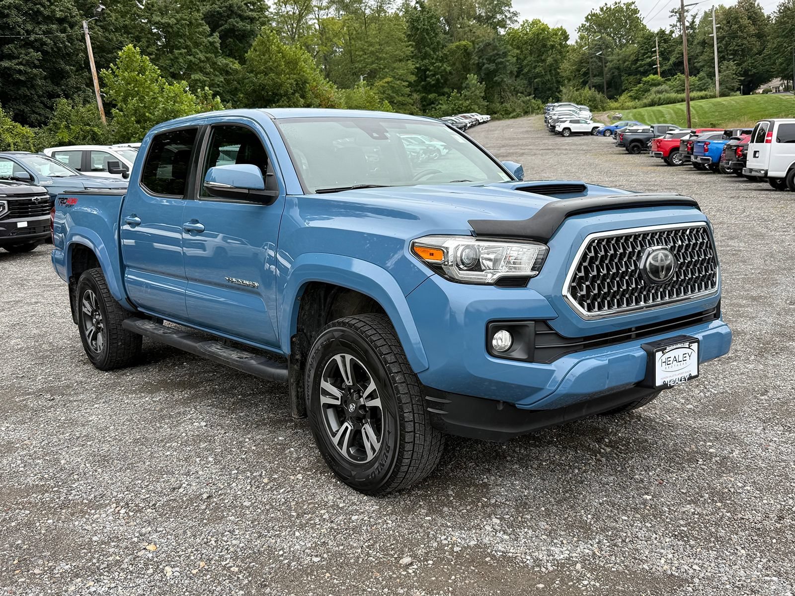 Used 2019 Toyota Tacoma TRD Sport AWD/4WD image 1