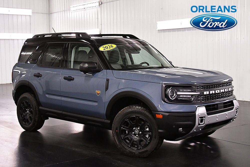 New 2026 Ford Bronco Sport Badlands w/ Badlands Tech Package AWD/4WD video 1