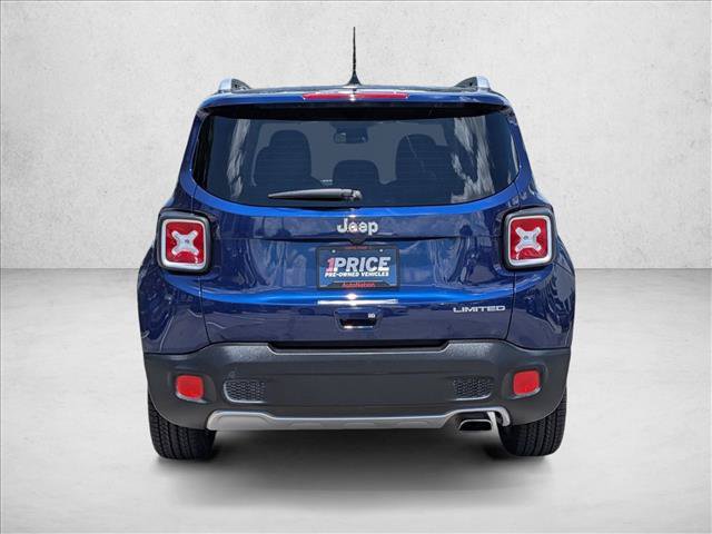 Used 2018 Jeep Renegade Limited w/ Safety & Security Group FWD image 7