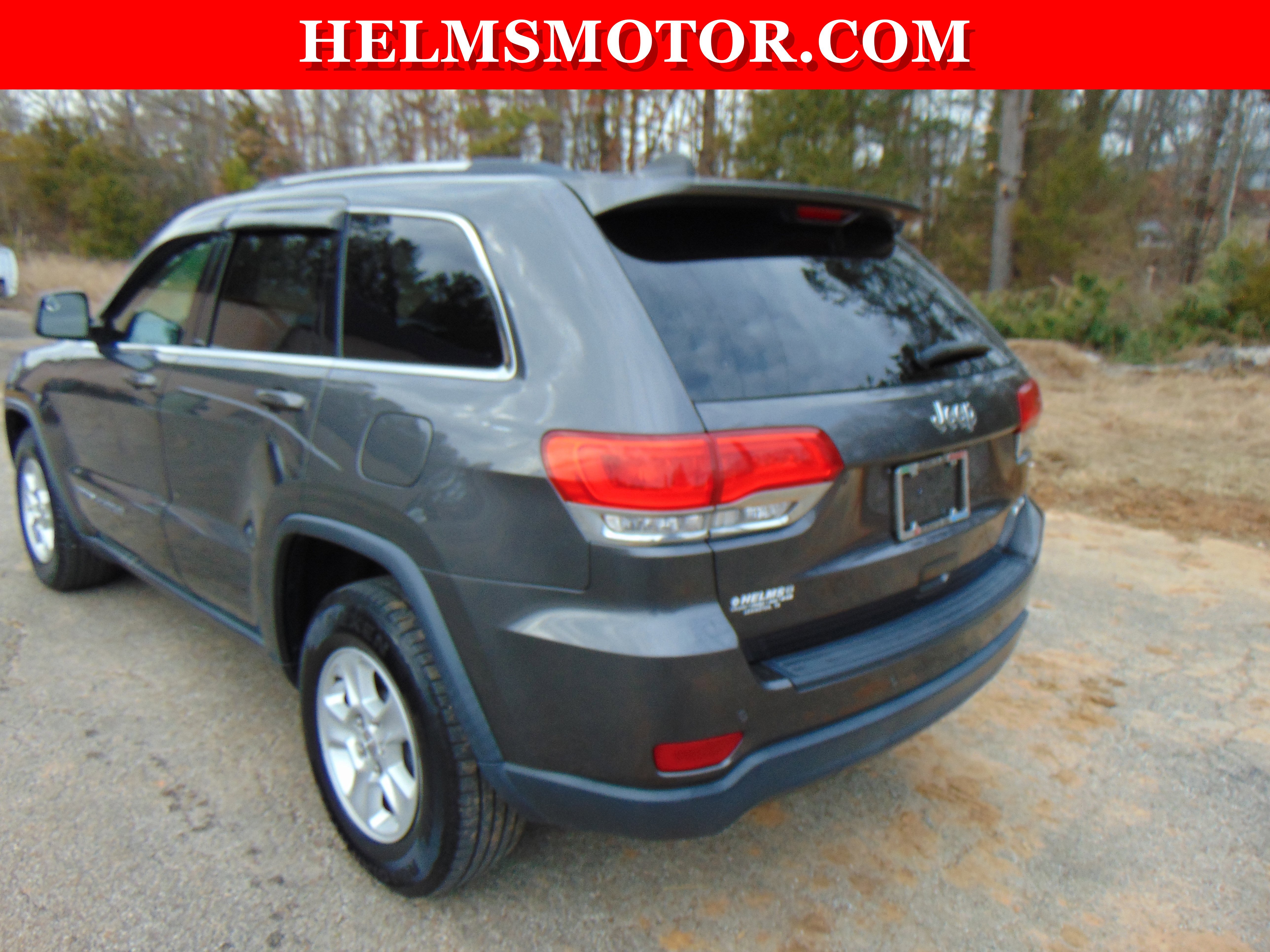 Certified 2017 Jeep Grand Cherokee Laredo w/ Quick Order Package 2BE image 10