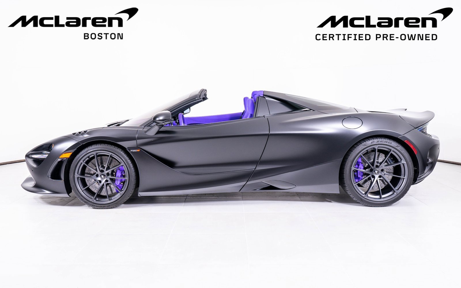 Used 2024 McLaren 750S Spider image 2