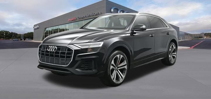 Used 2019 Audi Q8 Premium Plus w/ Premium Plus AWD/4WD image 1