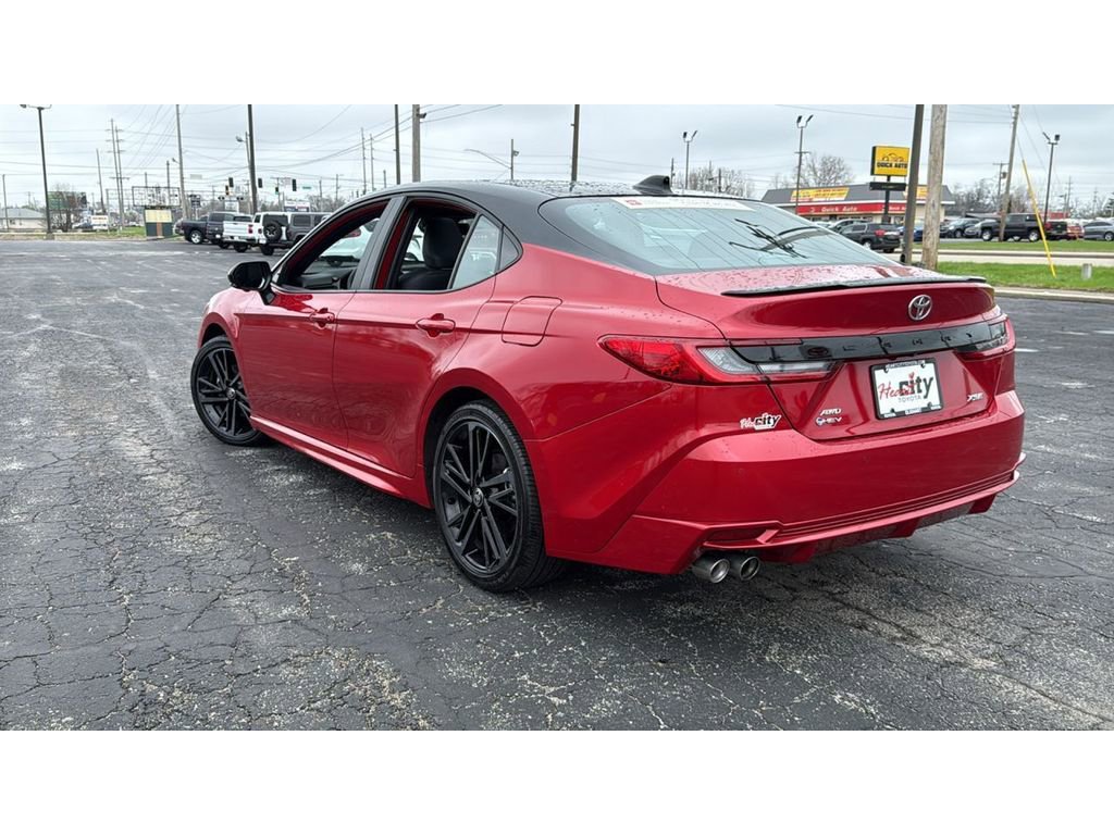 Certified 2025 Toyota Camry XSE w/ Premium Plus Package image 5