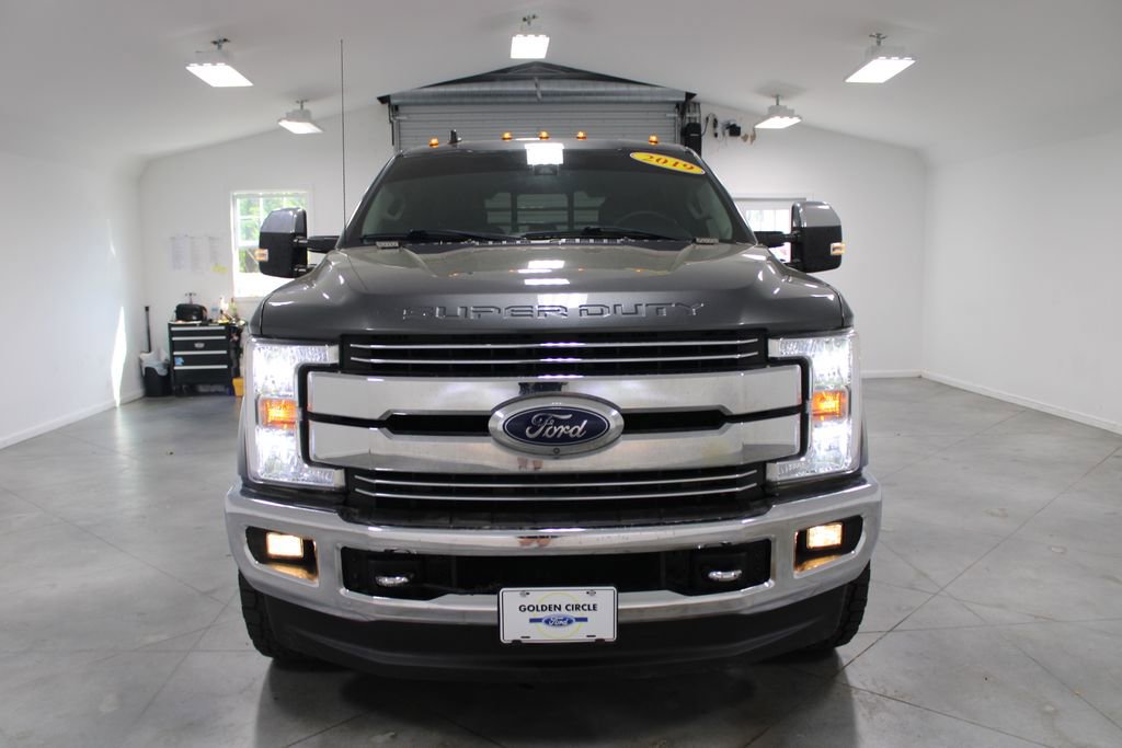 Used 2019 Ford F350 Lariat w/ Lariat Ultimate Package AWD/4WD image 3