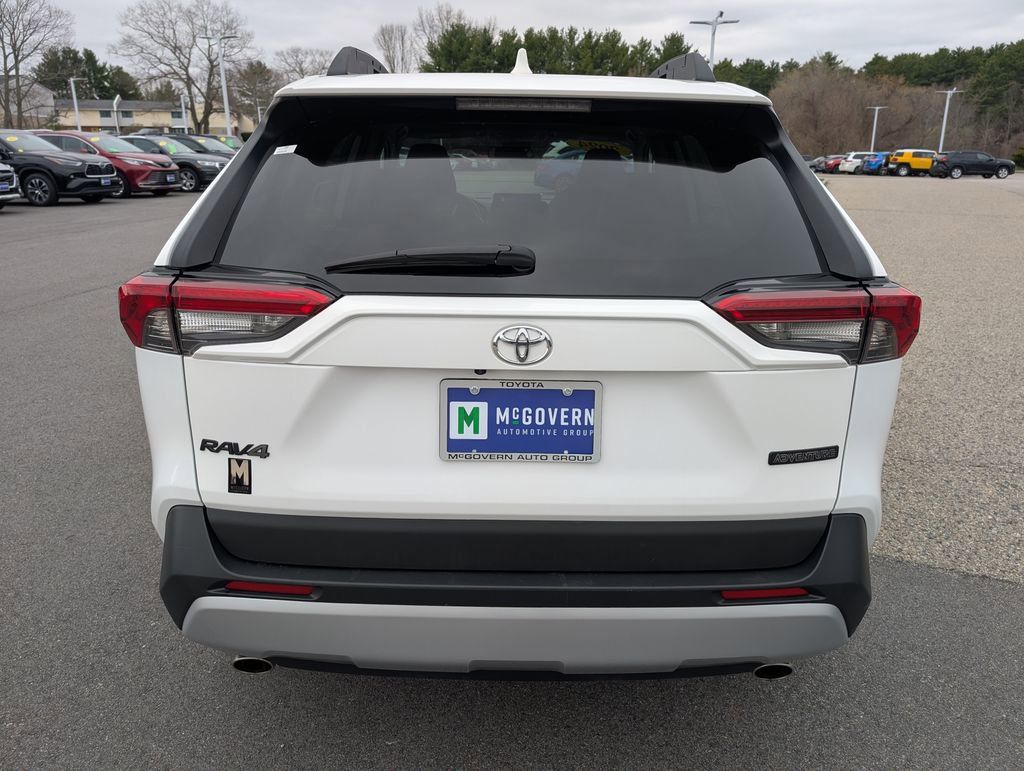 Used 2024 Toyota RAV4 Adventure AWD/4WD image 4
