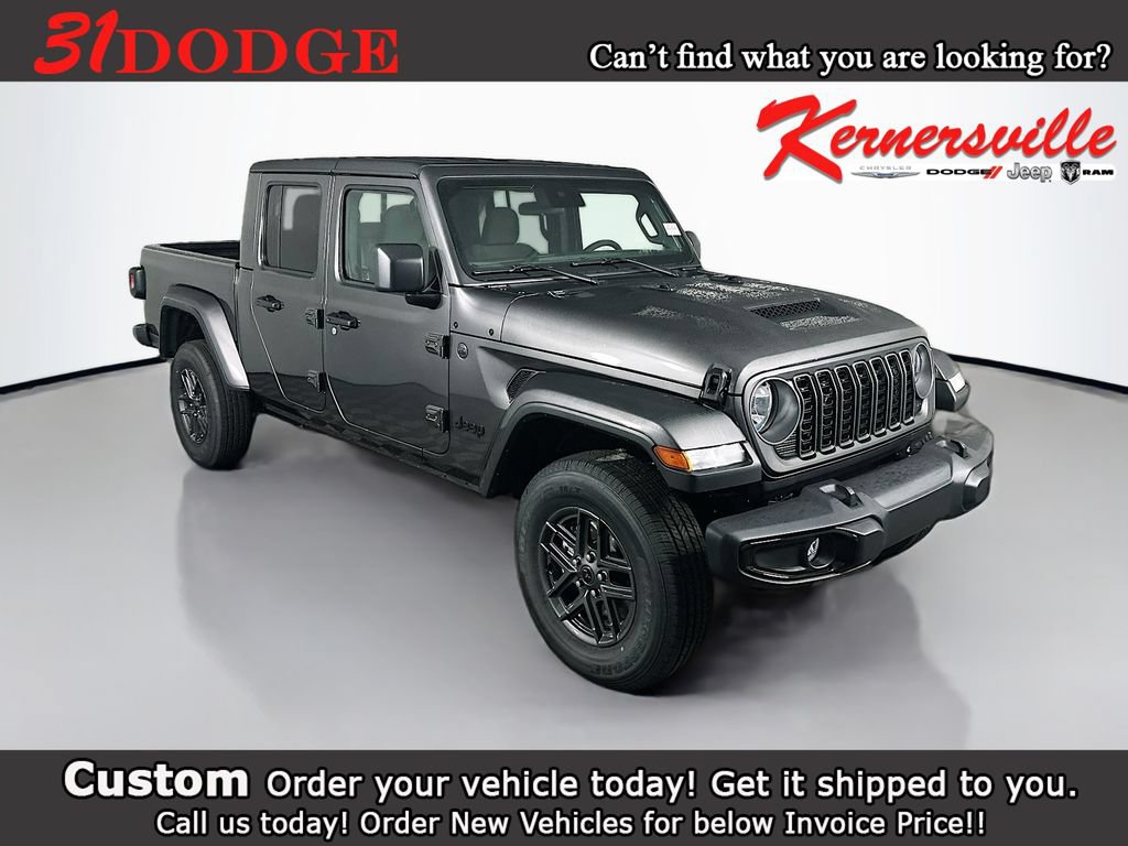 New 2025 Jeep Gladiator Sport AWD/4WD image 1