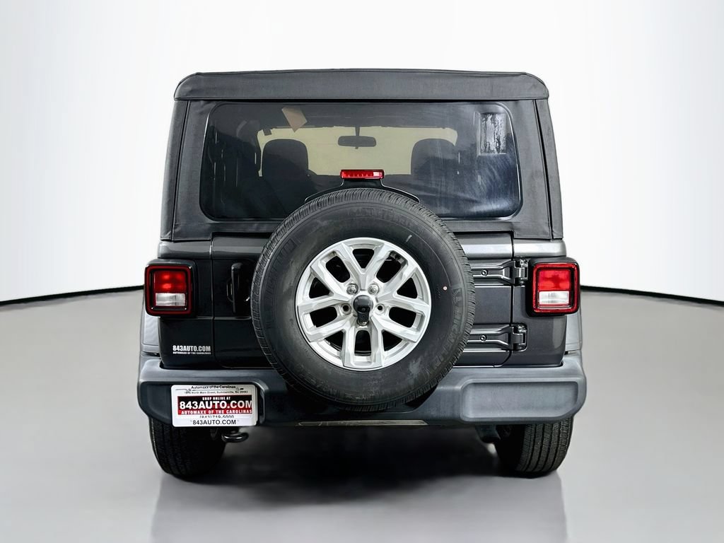 Used 2023 Jeep Wrangler Sport AWD/4WD image 6