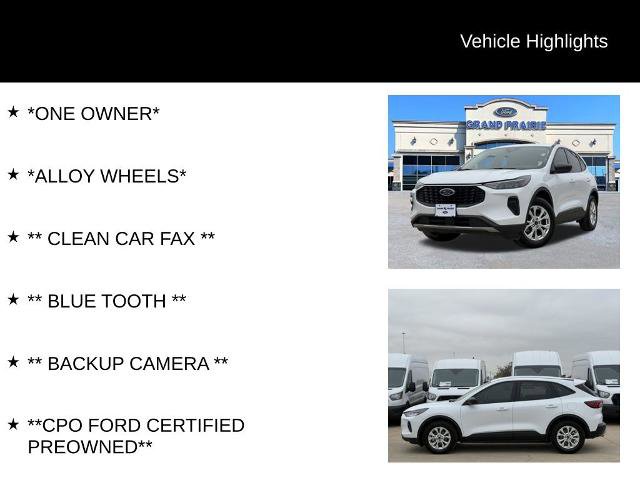 Certified 2025 Ford Escape Active image 4