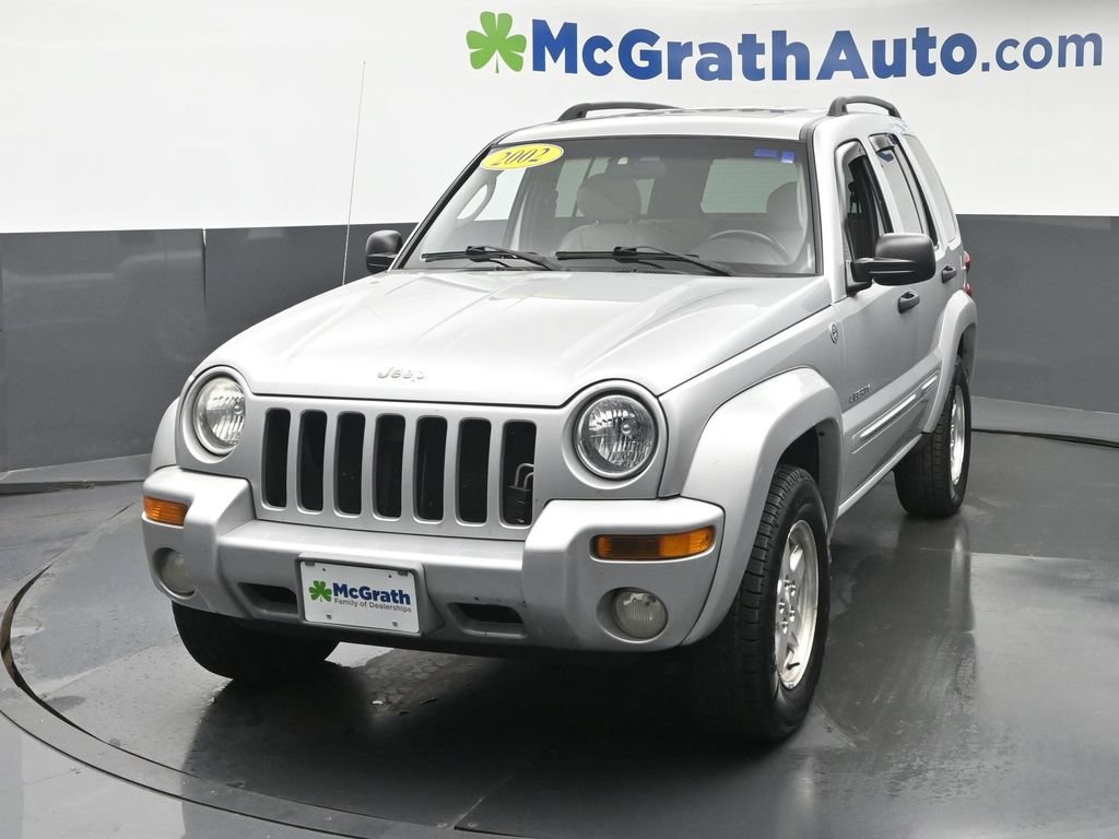 Used 2002 Jeep Liberty Limited AWD/4WD image 22