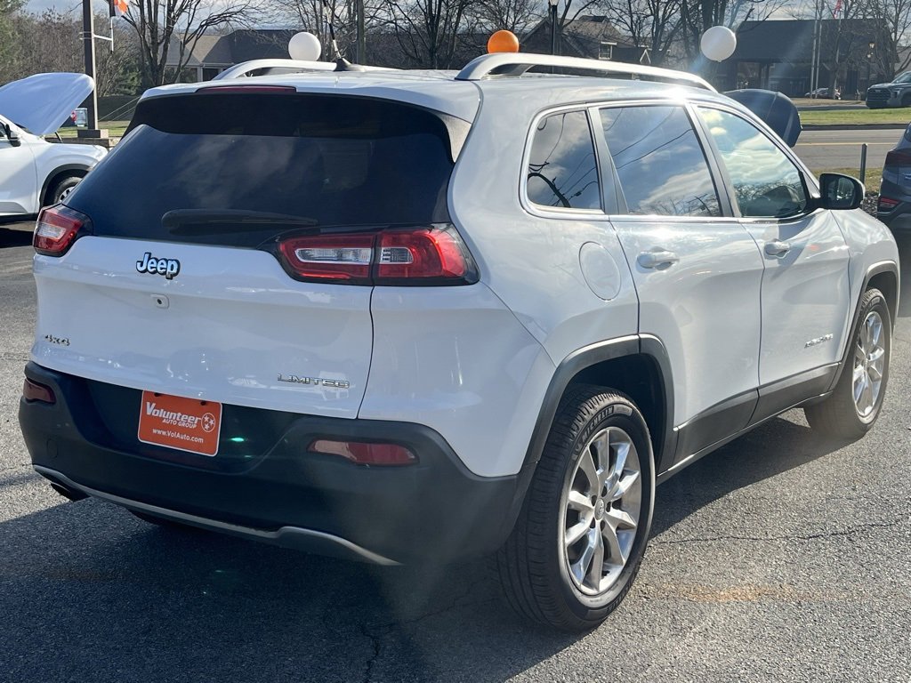 Used 2014 Jeep Cherokee Limited image 7