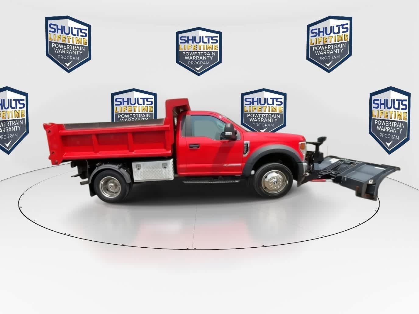 Used 2022 Ford F550 4x4 Regular Cab Super Duty image 9