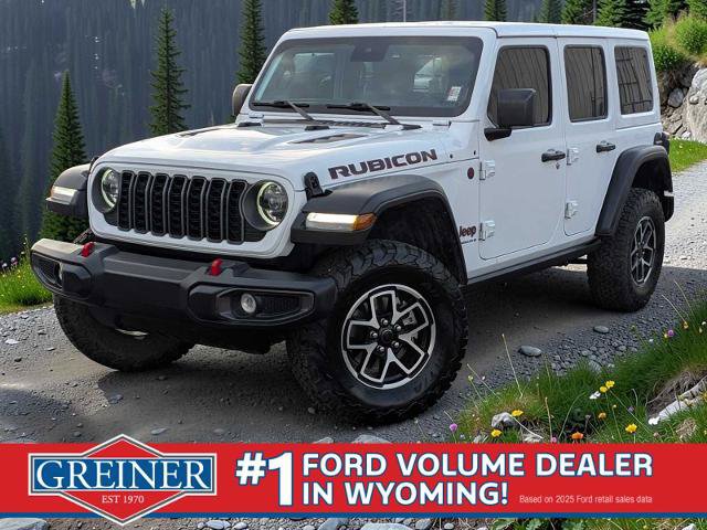 Used 2025 Jeep Wrangler Unlimited Rubicon w/ Convenience Group AWD/4WD image 1