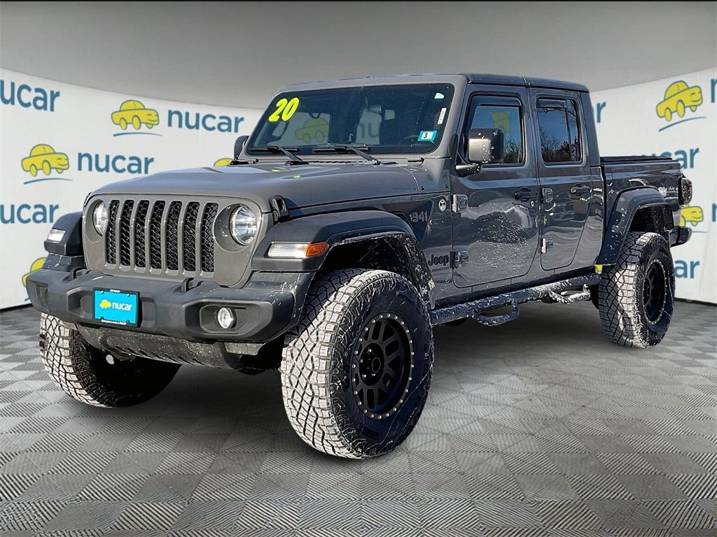 Used 2020 Jeep Gladiator Sport w/ Quick Order Package 24S image 3